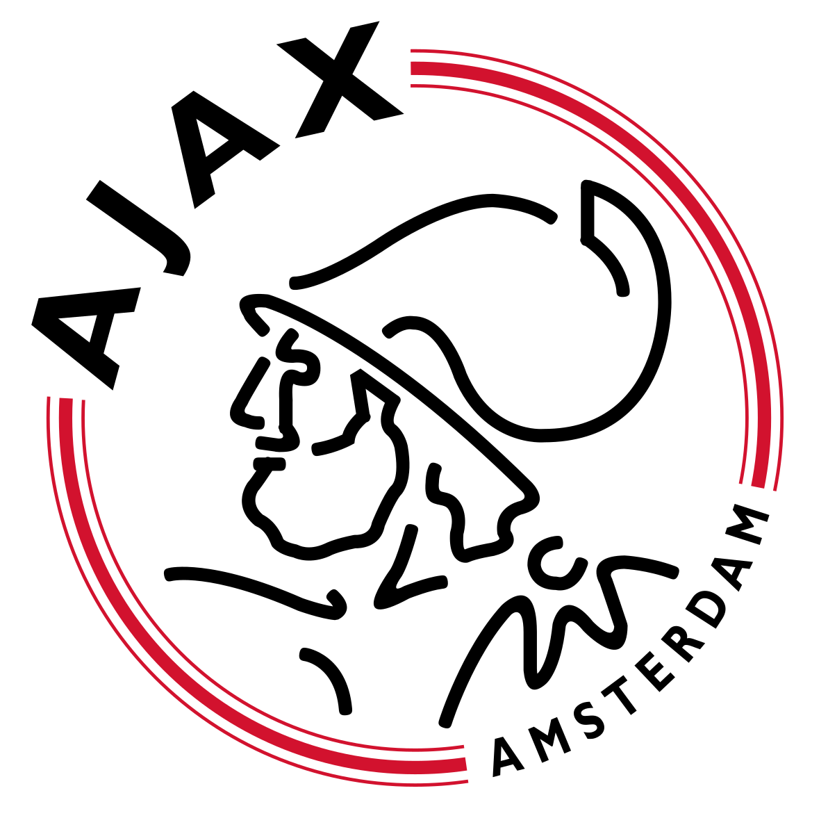 Ajax Amsterdam's logo