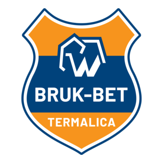 Bruk-Bet Termalica Nieciecza's logo