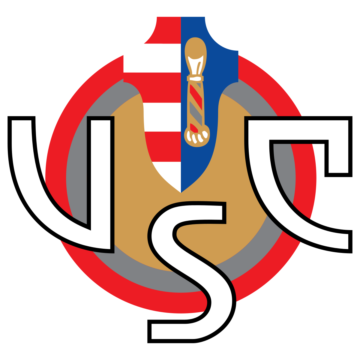 Cremonese's logo