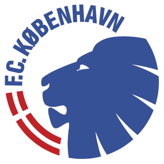 FC København's logo