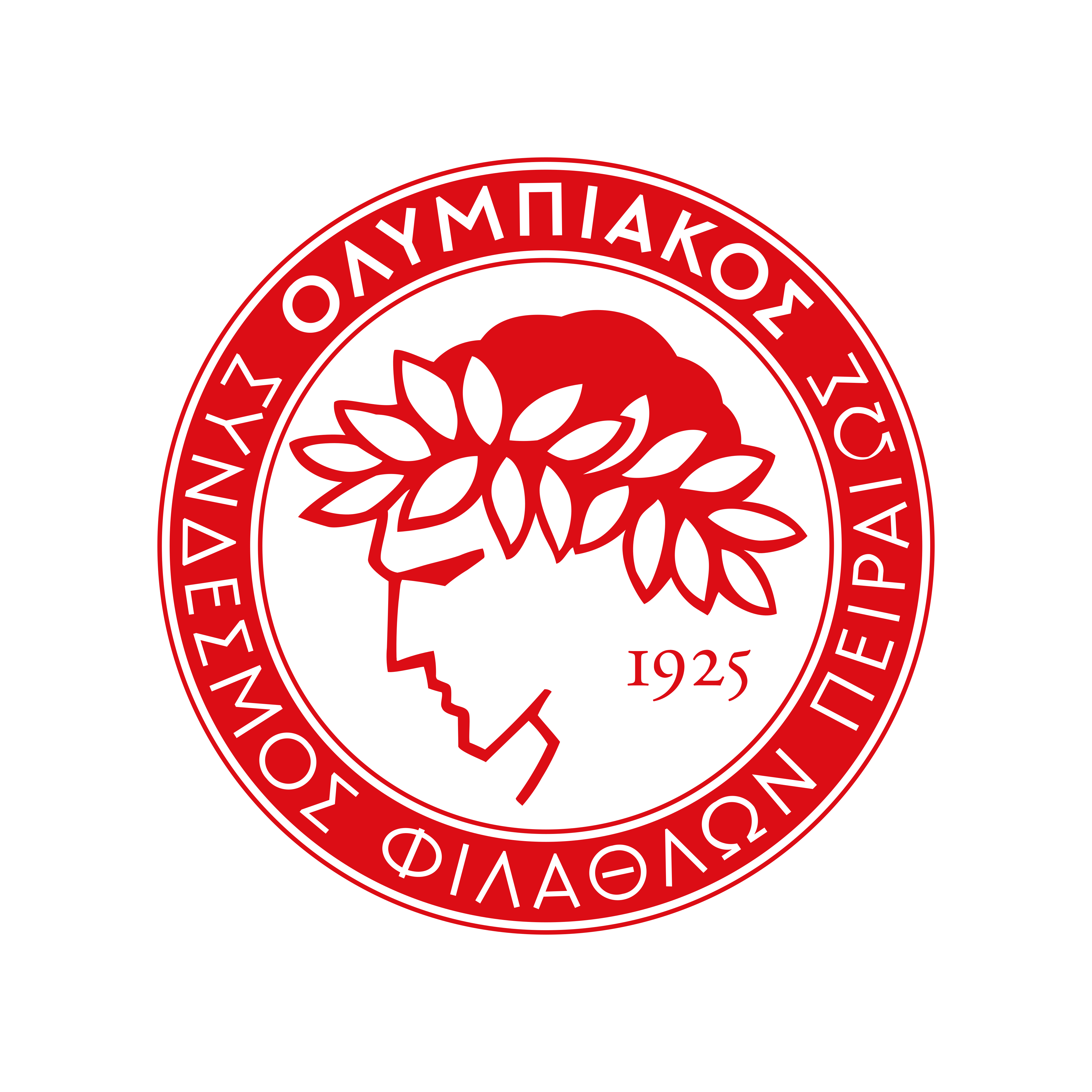 Olympiacos Piraeus's logo