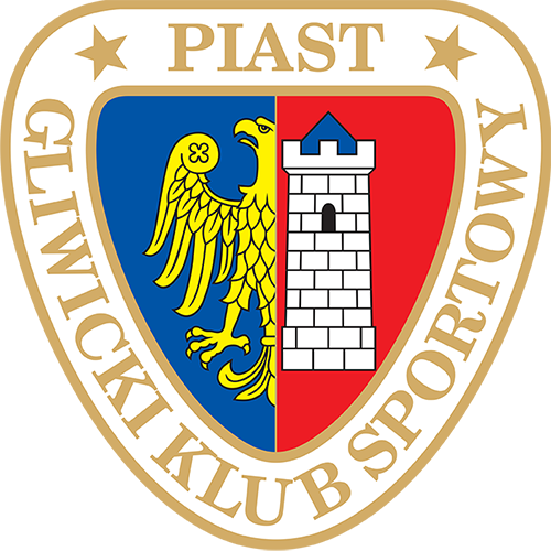Piast Gliwice's logo