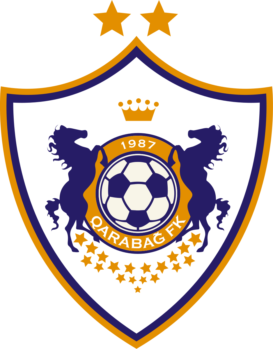 Qarabağ's logo