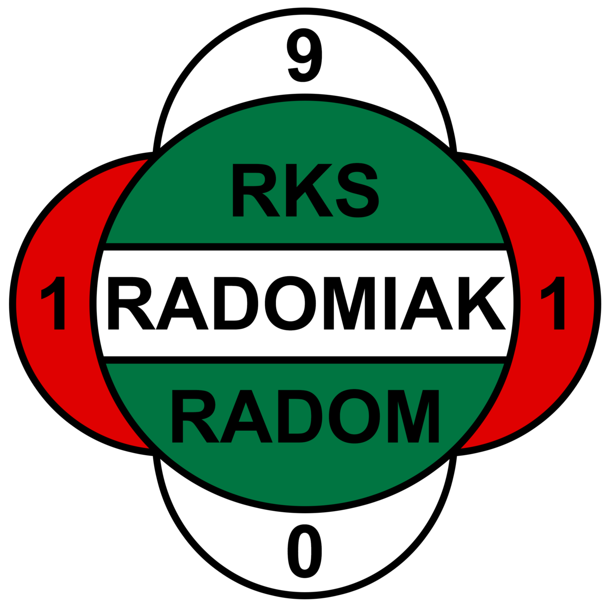 Radomiak Radom's logo