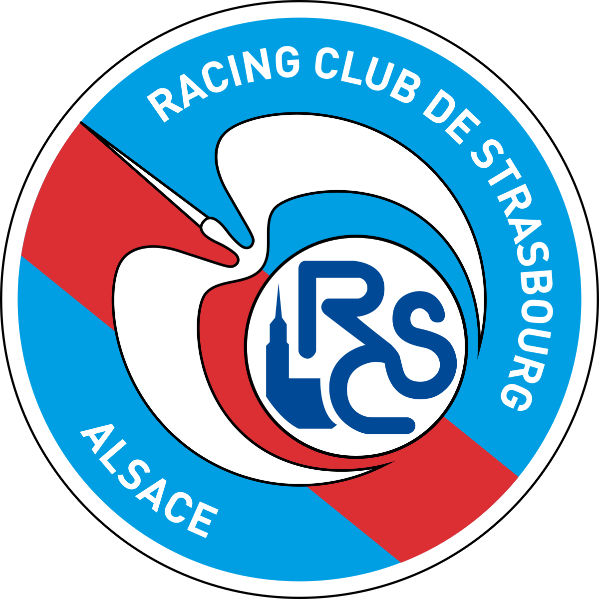 Strasbourg's logo