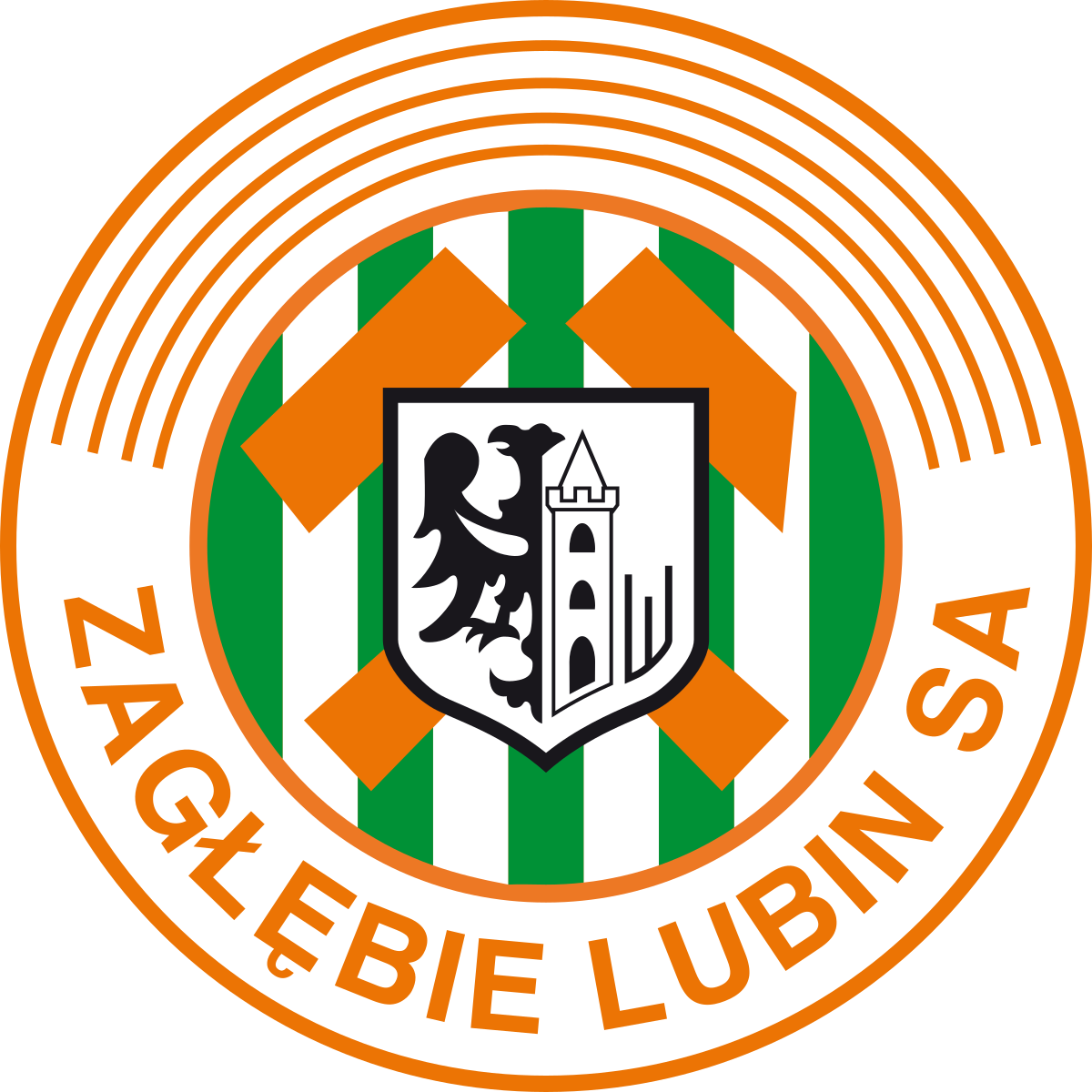 Zaglebie Lubin's logo